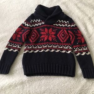 Boy sweatshirt size 5-6T